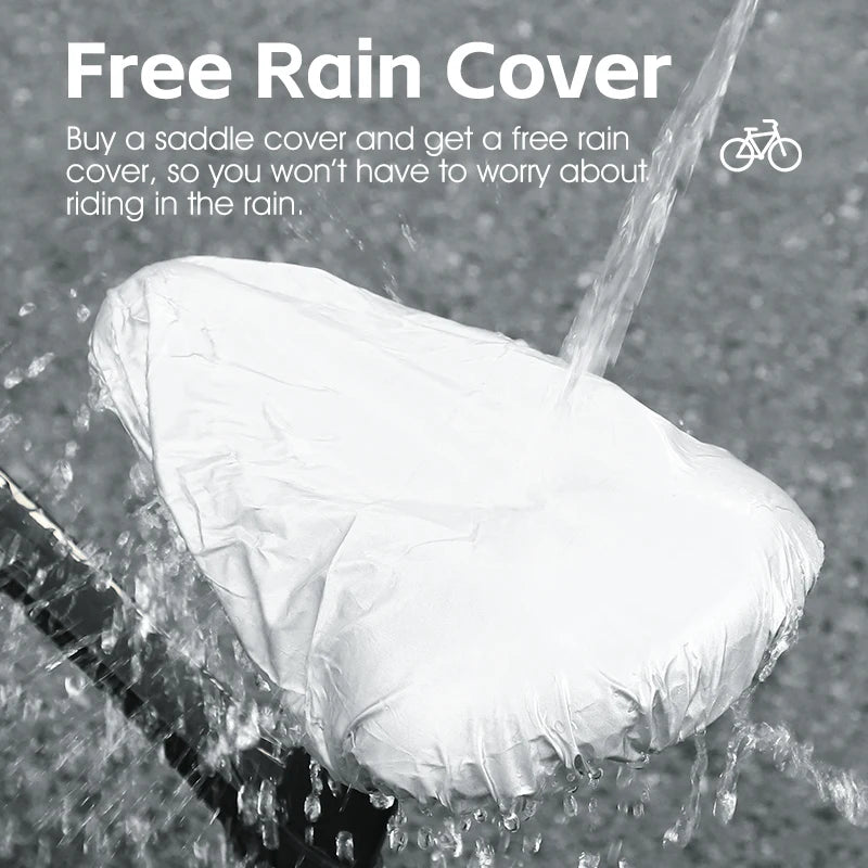 WEST BIKING Silicone Memory Saddle Foam Cover