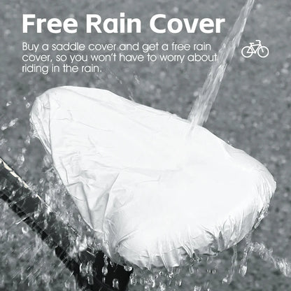 WEST BIKING Silicone Memory Saddle Foam Cover
