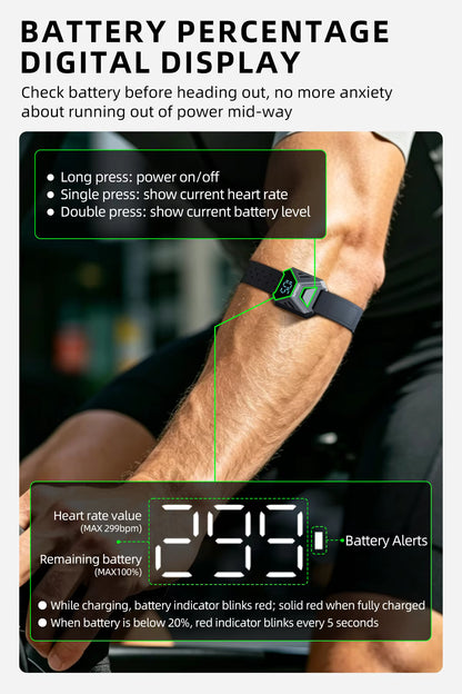 CYCLAMI HRM70 Bluetooth & ANT+ Heart Rate Monitor Armband