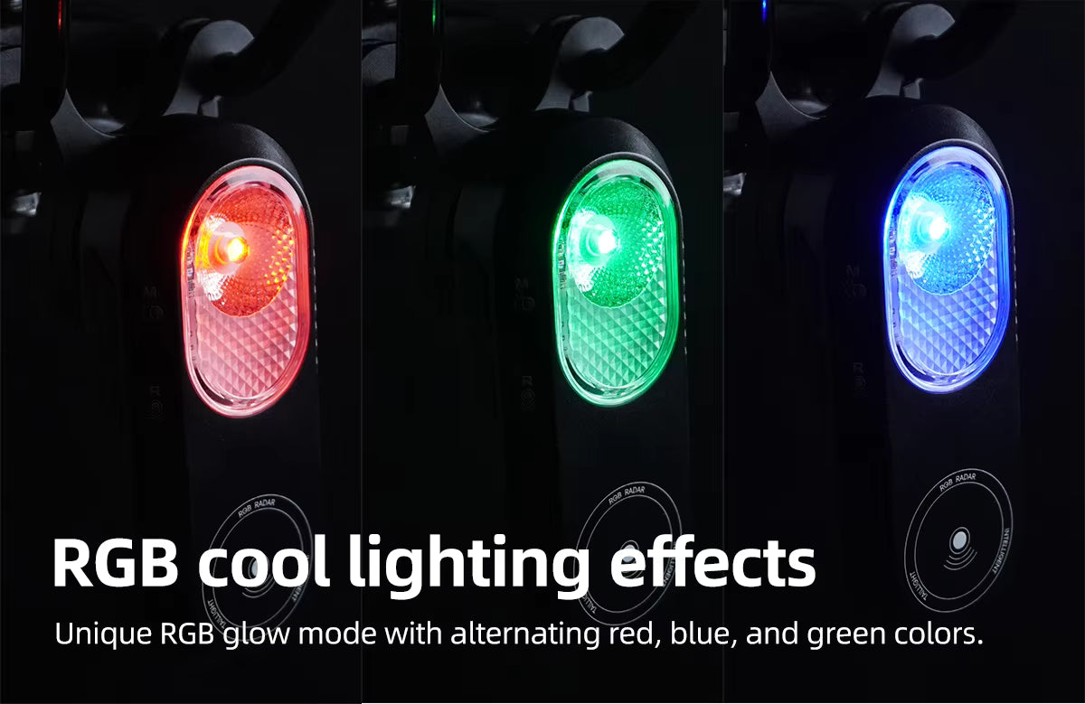 CYCLAMI LA150 Smart Radar Bike Tail Light