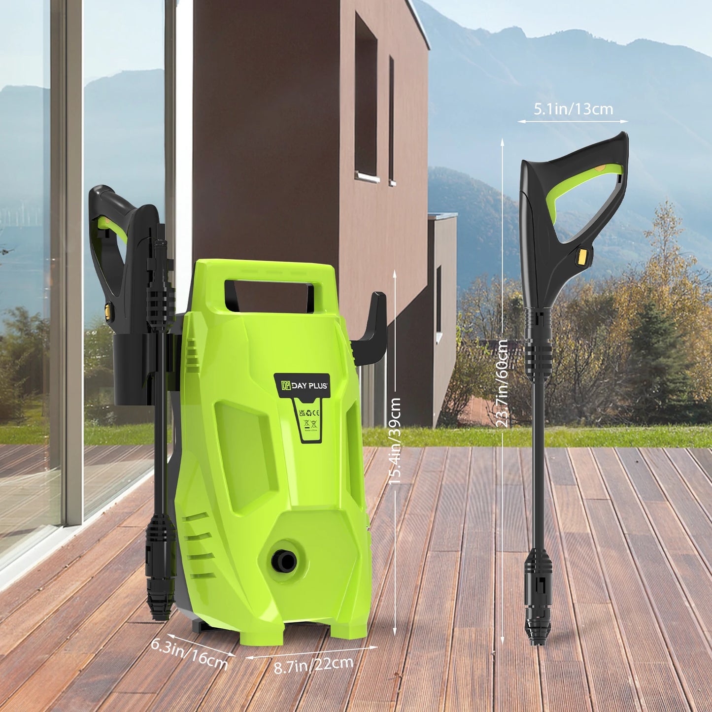 2050 PSI Electric High Pressure Washer