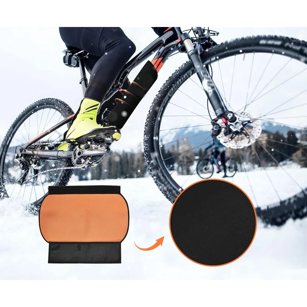 Neoprene E-Bike Battery Protective Cover Waterproof Dustproof & Scratch Resistant