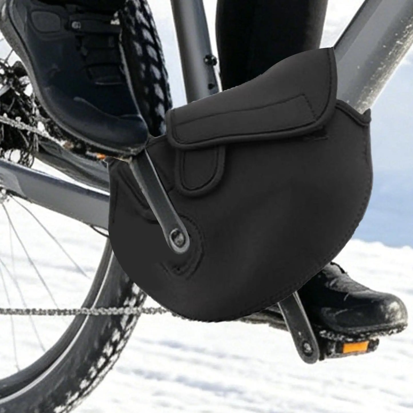 E-Bike Motor Protective Cover Waterproof & Dustproof for Storage & Transport