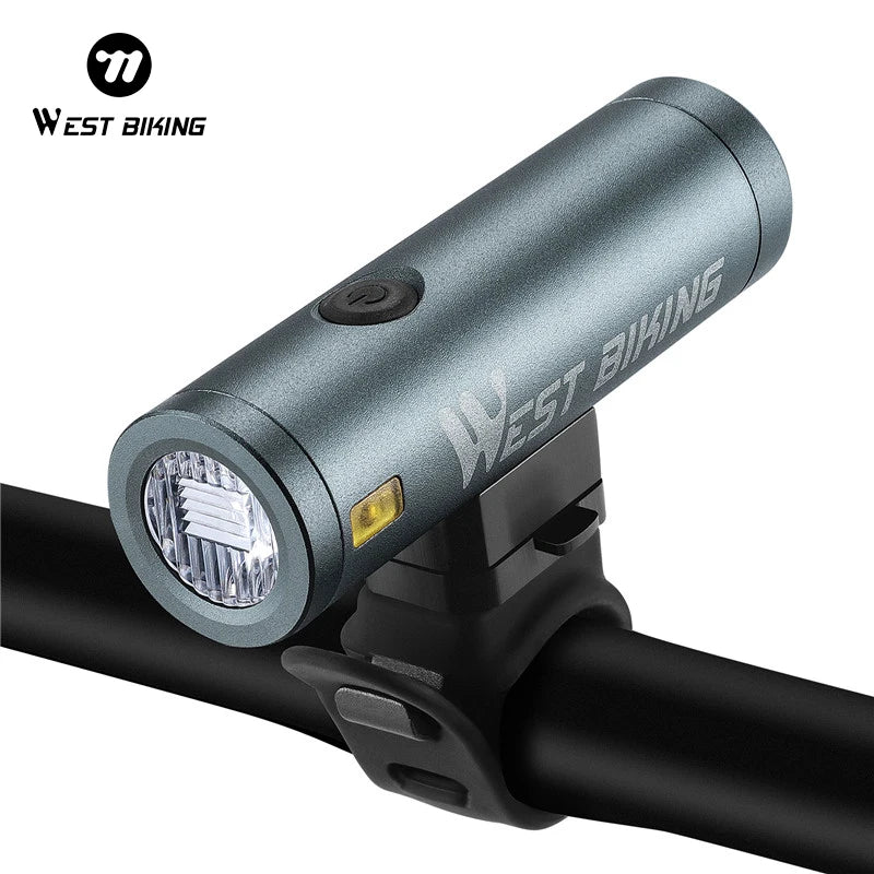 WEST BIKING USB Rechargeable Bicycle Front Light