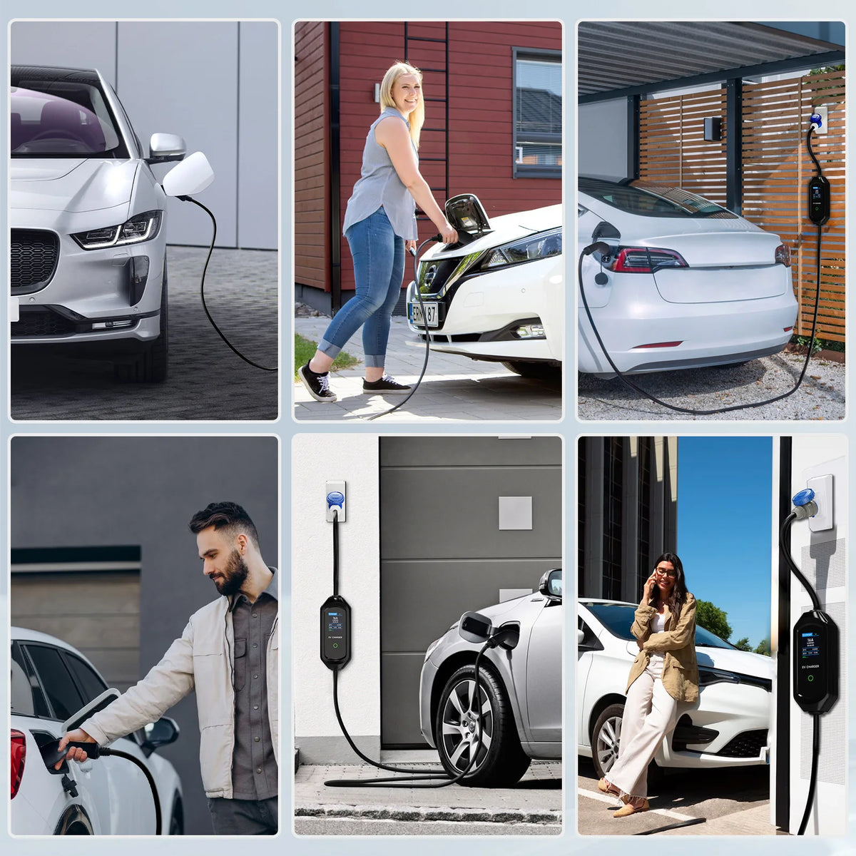 AFYEEV 32A 7.2kW Portable EV Charger