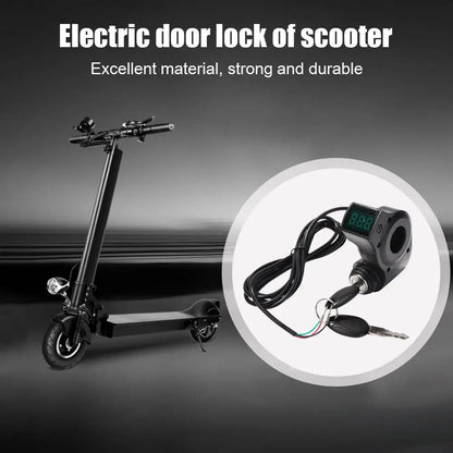 Elektroroller-Zündschlüssel für KUGOO M4 PRO