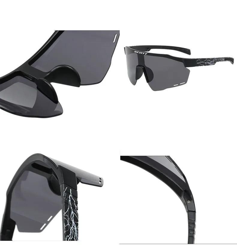 Cycling Sunglasses UV400 Sports Eyewear for Road & Mountain Biking