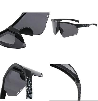 Cycling Sunglasses UV400 Sports Eyewear for Road & Mountain Biking