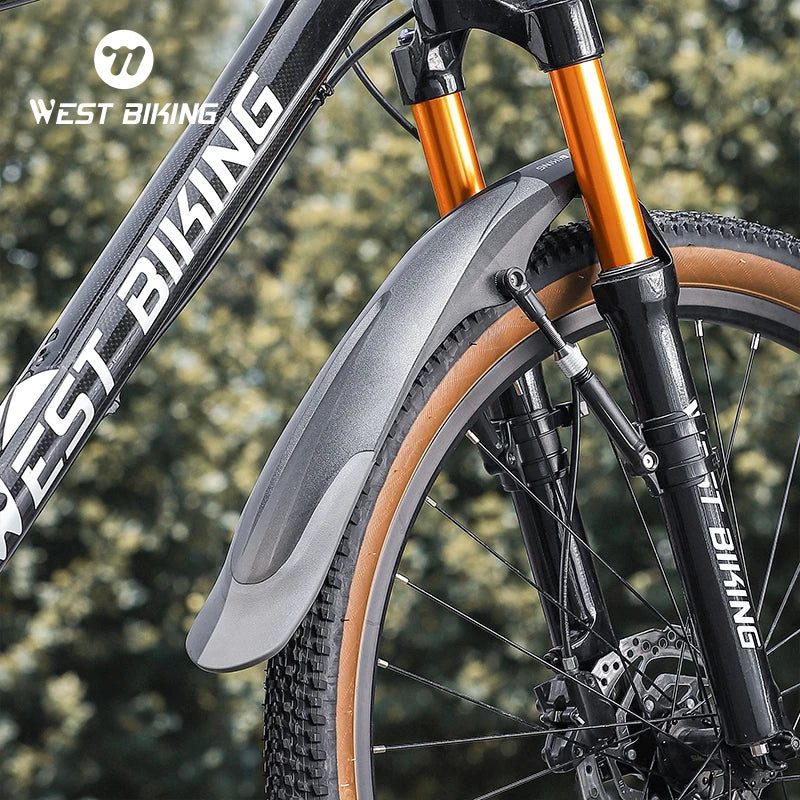 WEST BIKING Adjustable MTB Bicycle Fender Set