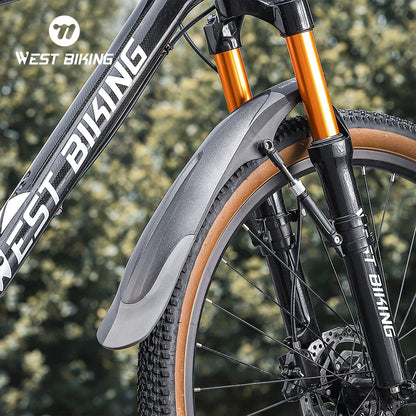 WEST BIKING Adjustable MTB Bicycle Fender Set