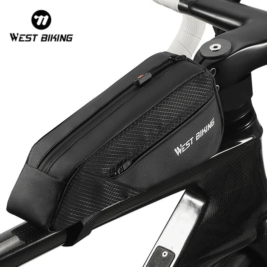 WEST BIKING 1.2L Portable Top Tube Bag