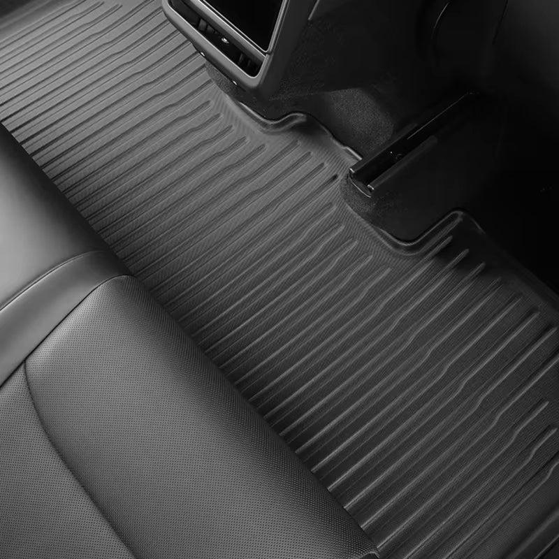 Tapis de sol et revêtements de coffre en TPE toutes saisons pour Tesla Model Y Juniper 2025-2026