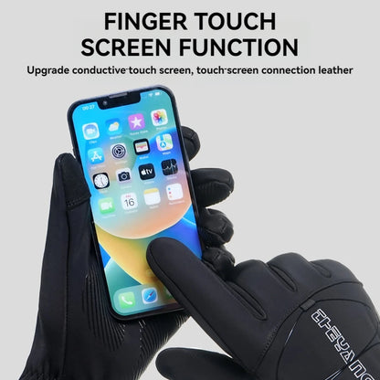 GTUBIKE Winter Waterproof Touchscreen Cycling Gloves