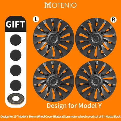 Tesla Model Y 19-Inch Blade Style Wheel Covers 2020–2024