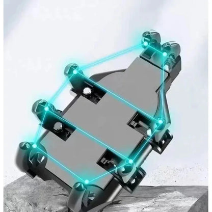 VIKEFON Universal Motorcycle & Bicycle Phone Holder Mount