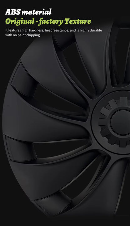 Tesla Model Y Juniper 19-Inch Smooth Style Hub Caps 2025–2026