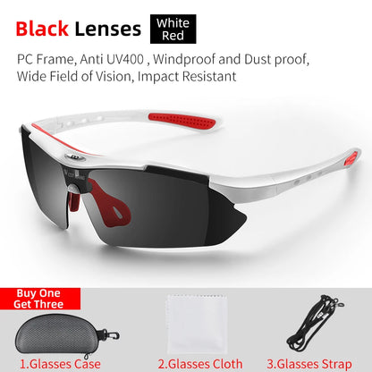 WEST BIKING UV400 Schutz Fahrradbrille
