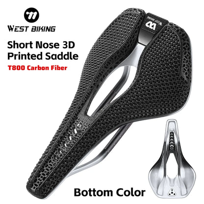 WEST BIKING Ultralight T800 Carbon Fibre Saddle