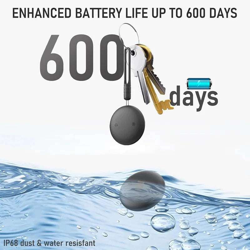 Smart GPS Tracker – Waterproof Item Locator