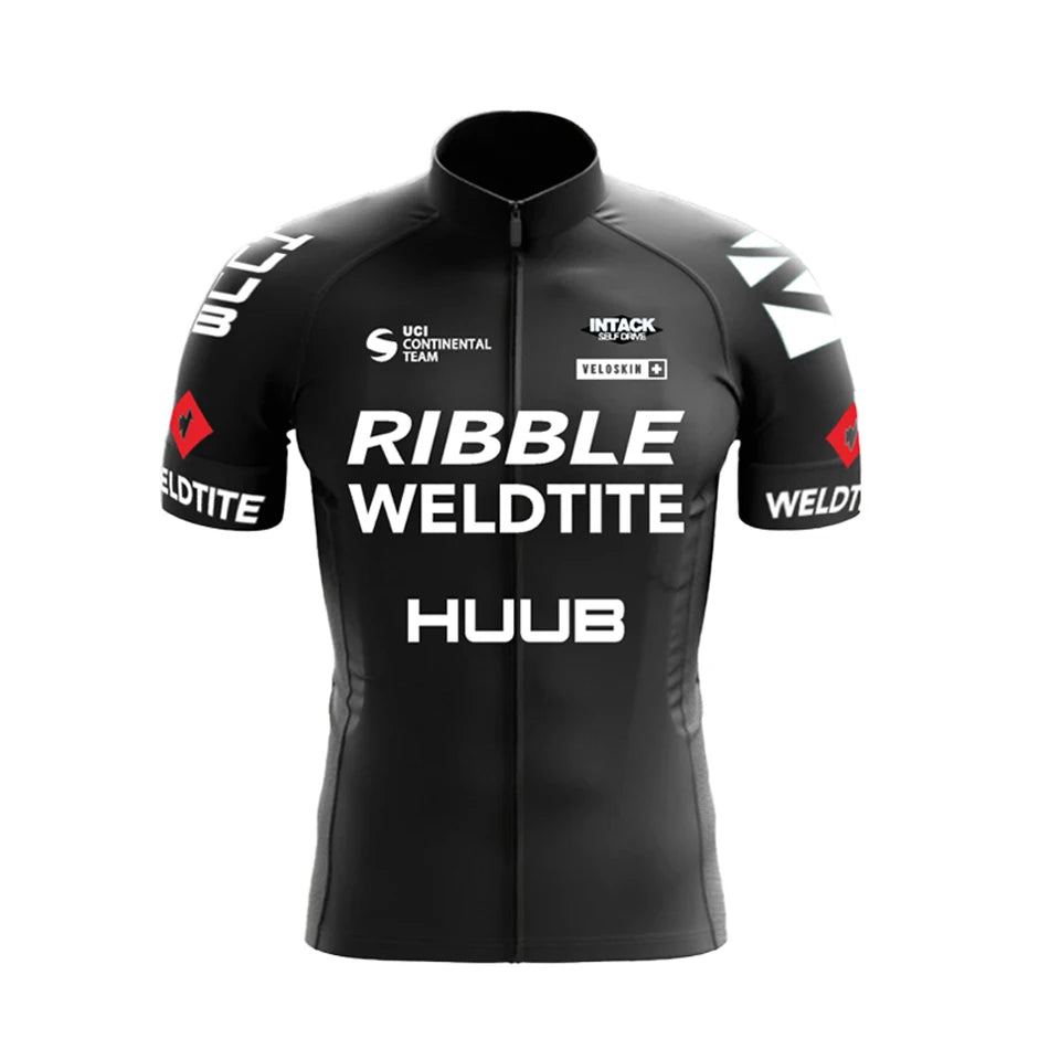 HUUB Men's Summer Cycling Jersey White