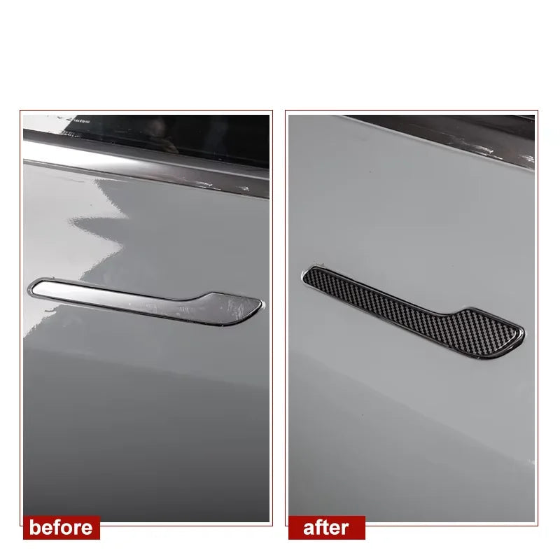 Tesla Model 3 Highland / Model Y Türgriff-Abdeckungen, 4-teiliges Set
