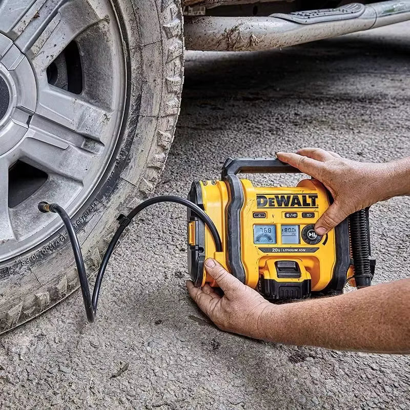 DEWALT 20V MAX 160 PSI Cordless & Corded Air Inflator DCC020IB