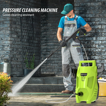 2050 PSI Electric High Pressure Washer