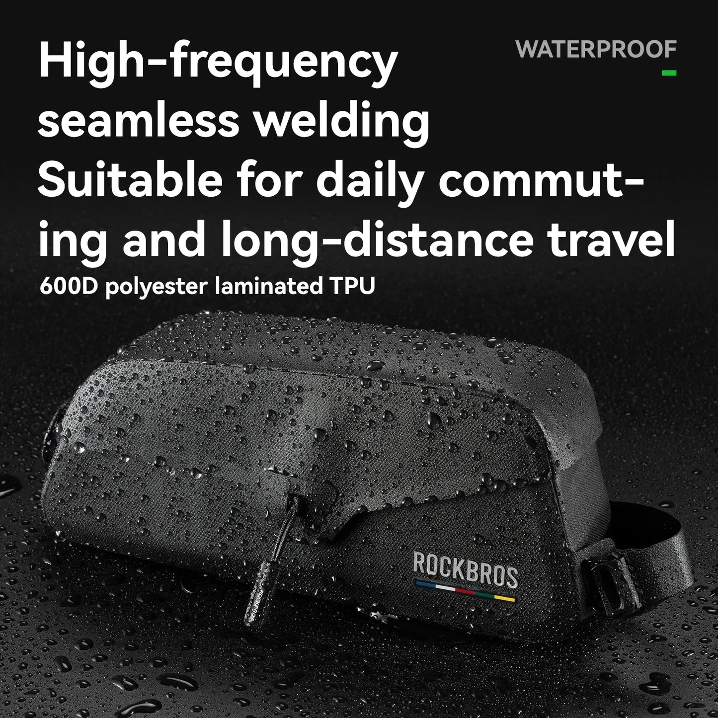 ROCKBROS Top Tube Bike Bag