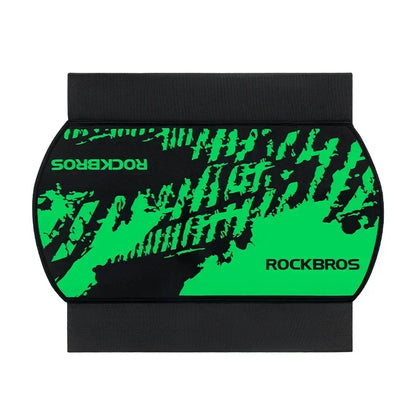 ROCKBROS Thick E-Bike Battery Cover Weatherproof Reflective Insulation Protector