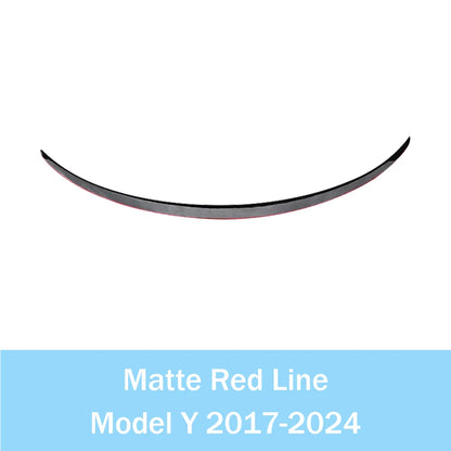 Tesla Model Y 2020-2024 Real Carbon Fibre Rear Spoiler