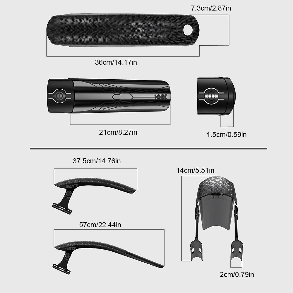 Bicycle Front Rear Fenders / Mud Guard