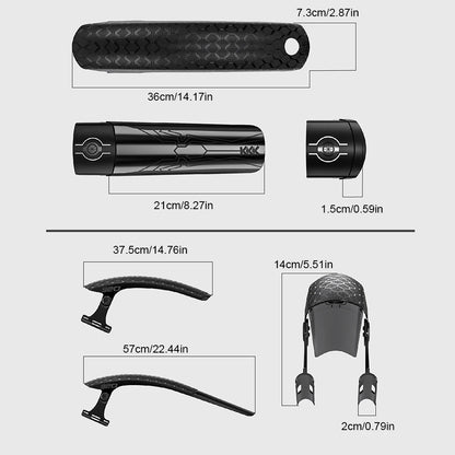 Bicycle Front Rear Fenders / Mud Guard