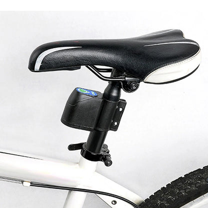 Wireless Bicycle Anti-Theft Alarm Bell with Remote Control