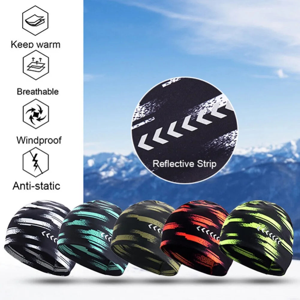 Double-Layer Cycling Beanie