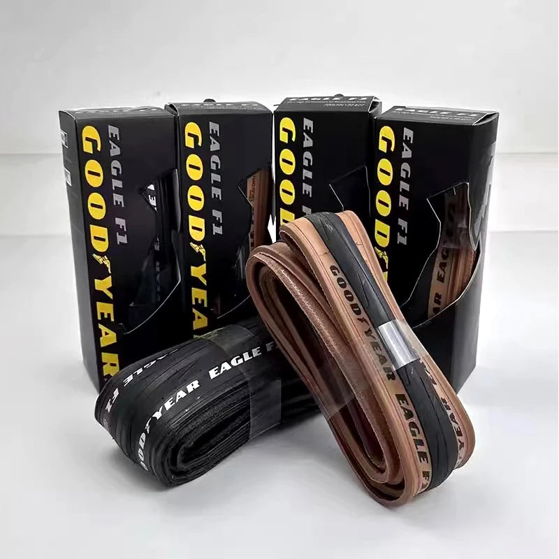 Goodyear Eagle F1 Supersport Road Bike Tyre 700C Folding Clincher & Tubeless