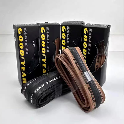 Goodyear Eagle F1 Supersport Road Bike Tyre 700C Folding Clincher & Tubeless