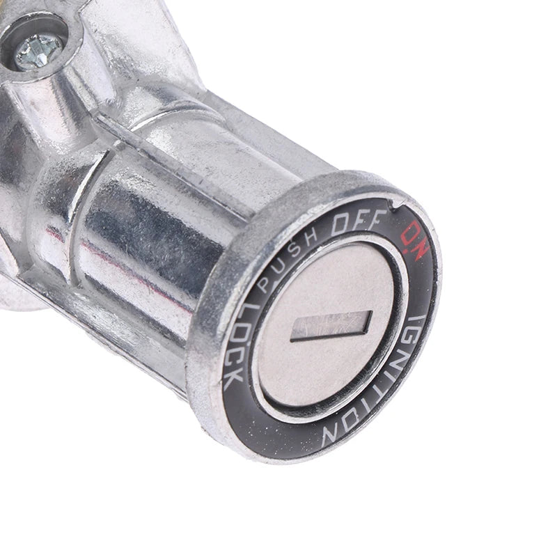 Electric Bike Battery Ignition Key Switch Lock with 2 Keys