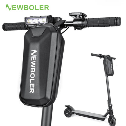 NEWBOLER Elektroroller wasserdichte Fronttasche