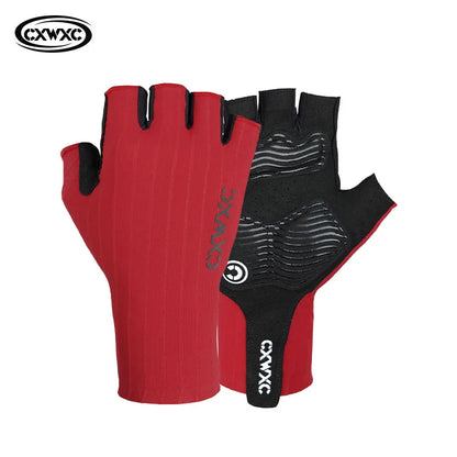 Cycling Half Finger Gloves with Extended Wrist Support