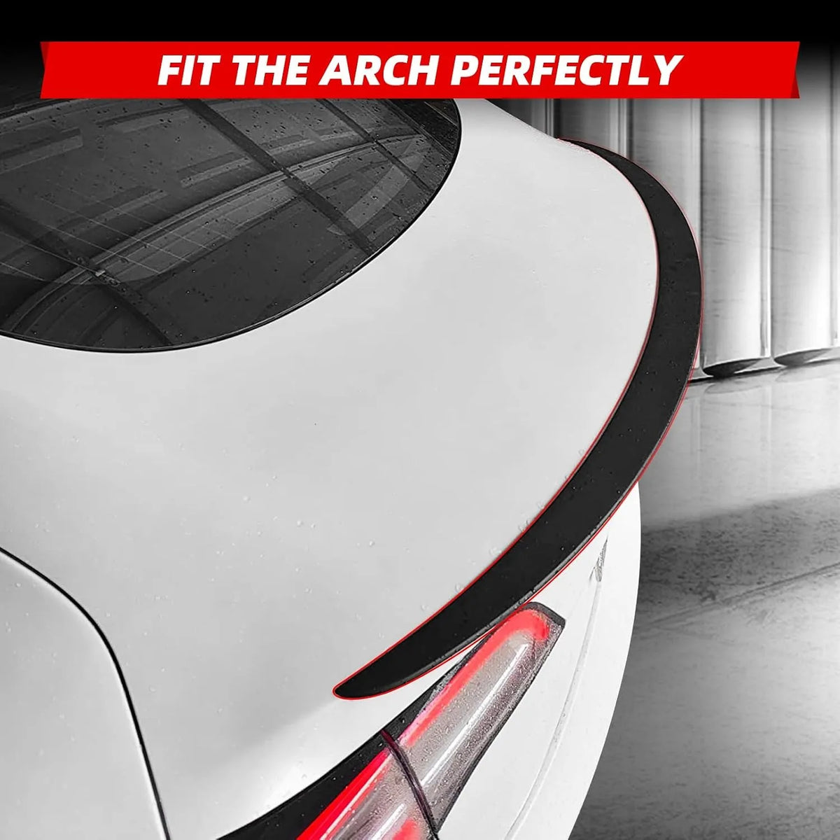 Tesla Model Y 2020-2024 Heckklappenspoiler