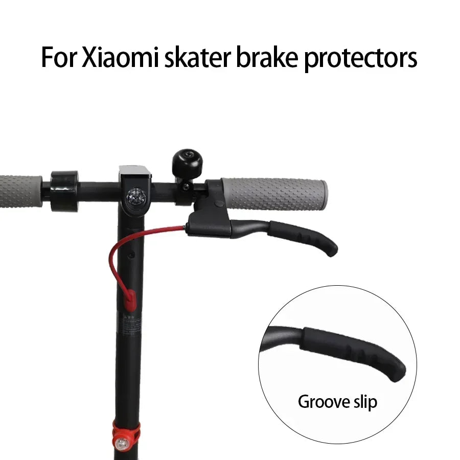 Silikon-Bremshebel-Schutzhüllen für Xiaomi M365-Serie Elektroroller