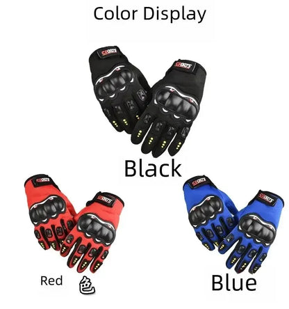 Fahrradhandschuhe mit langen Fingern und Touchscreen-Funktion