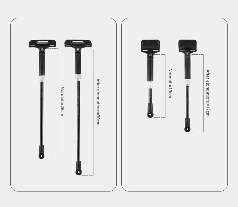 WEST BIKING Adjustable MTB Bicycle Fender Set