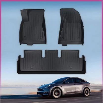 Tesla Model 3 / Model Y TPE Floor Mats 2019–2024