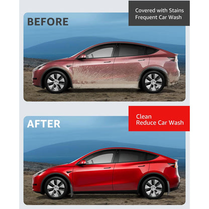 Tesla Model Y Juniper 2025-2026 ABS-Schmutzfänger 4-teiliges Set