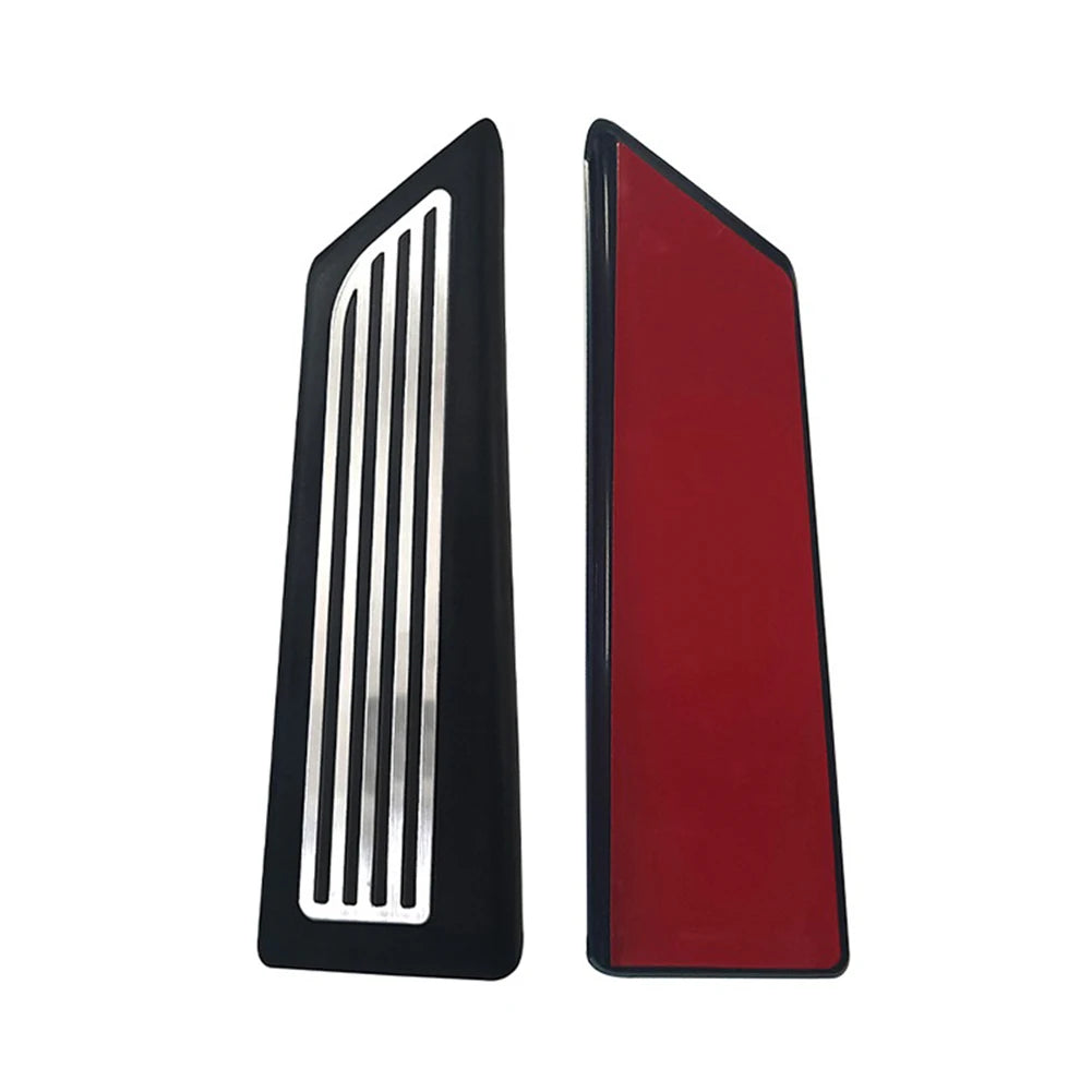 Tesla Model 3 / Model Y Stainless Steel Driver Footrest