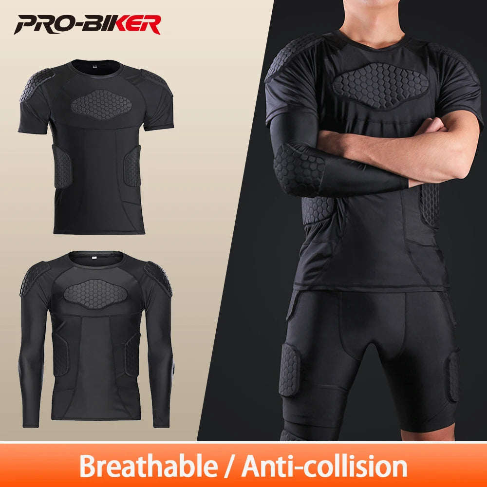 HEROBIKER Motorrad Protektorenjacke – Anti-Kollisions Schutzkleidung