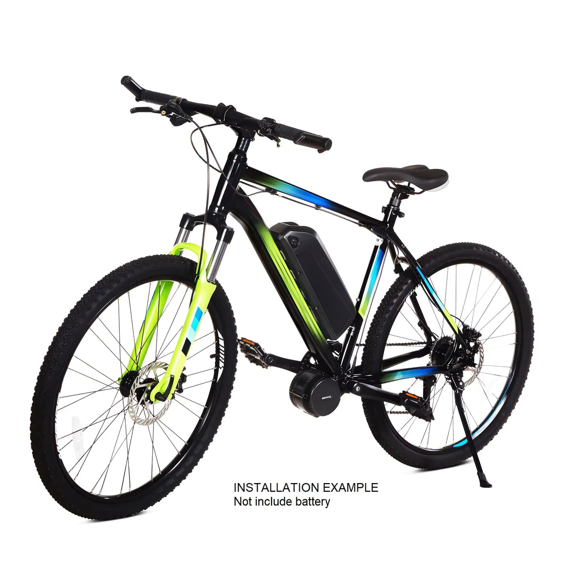 BAFANG BBS02B 48V 750W CAN-Bus Mittelmotor-Umbausatz für E-Bikes