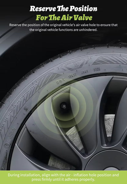 Tesla Model Y Juniper 19-Inch Smooth Style Hub Caps 2025–2026