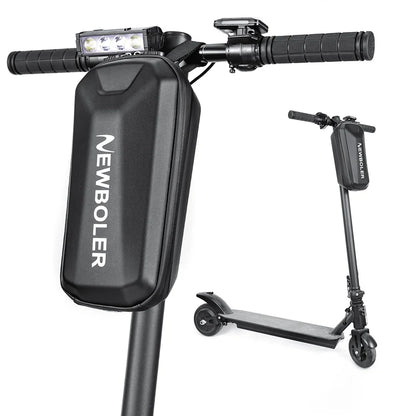 NEWBOLER Elektroroller wasserdichte Fronttasche